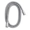 Keeney Mfg Shower Hose Replacement, Chrome and Black K771-60 - alternate 1